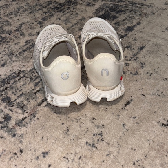 White Athletic Sneakers by On Cloud - Picture 5 of 7